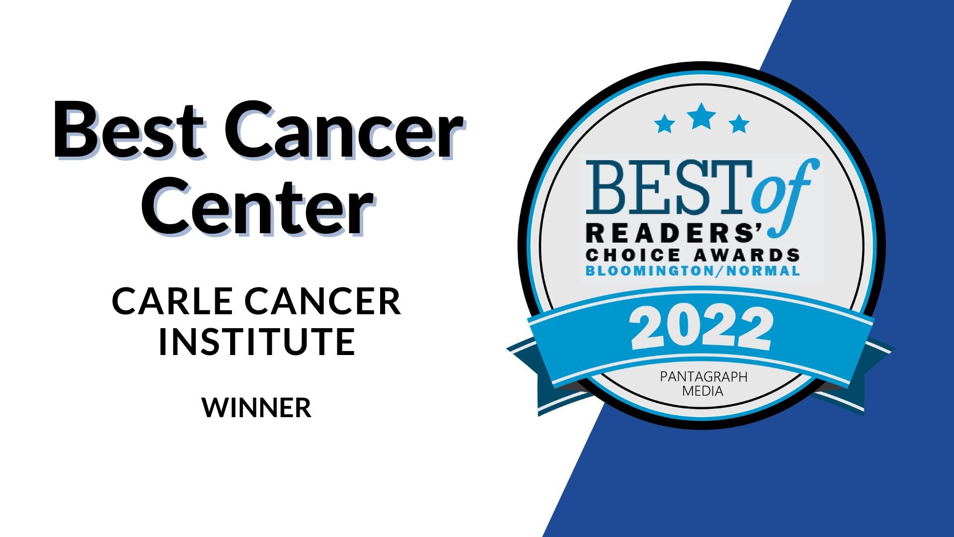 Best Cancer Center - Winner